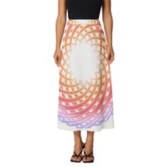 Dynamo T- Shirt Dynamo T- Shirt Classic Midi Chiffon Skirt