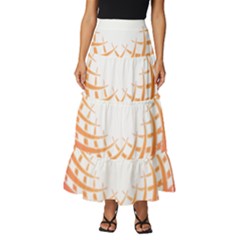 Dynamo T- Shirt Dynamo T- Shirt Tiered Ruffle Maxi Skirt