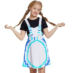 Easter Eggs T- Shirt Easter Egg Design T- Shirt Kids  Apron Dress by maxcute