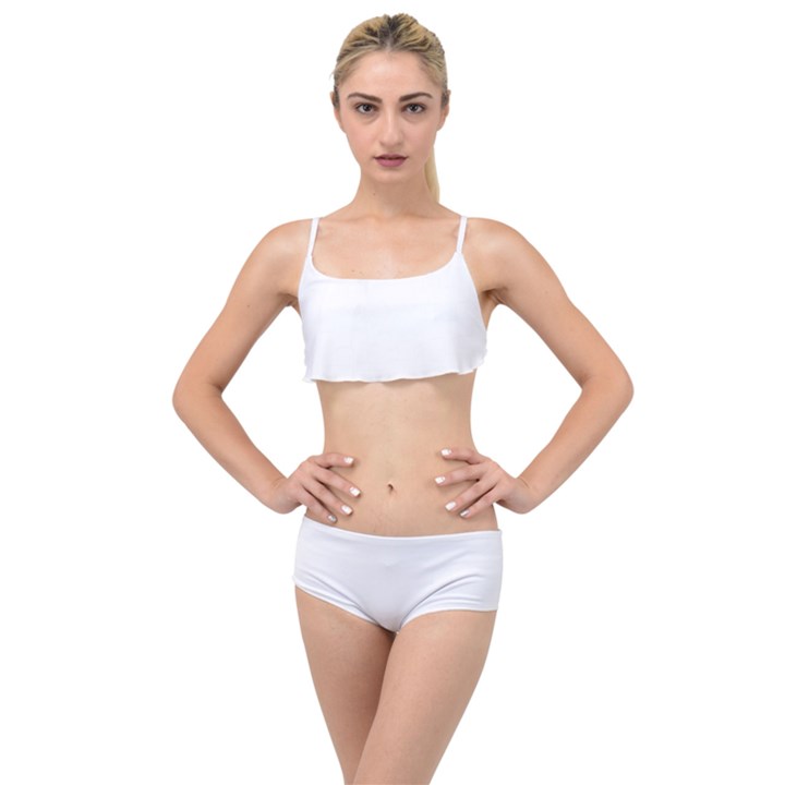 Elephant Lover T- Shirtelephant T- Shirt (1) Layered Top Bikini Set