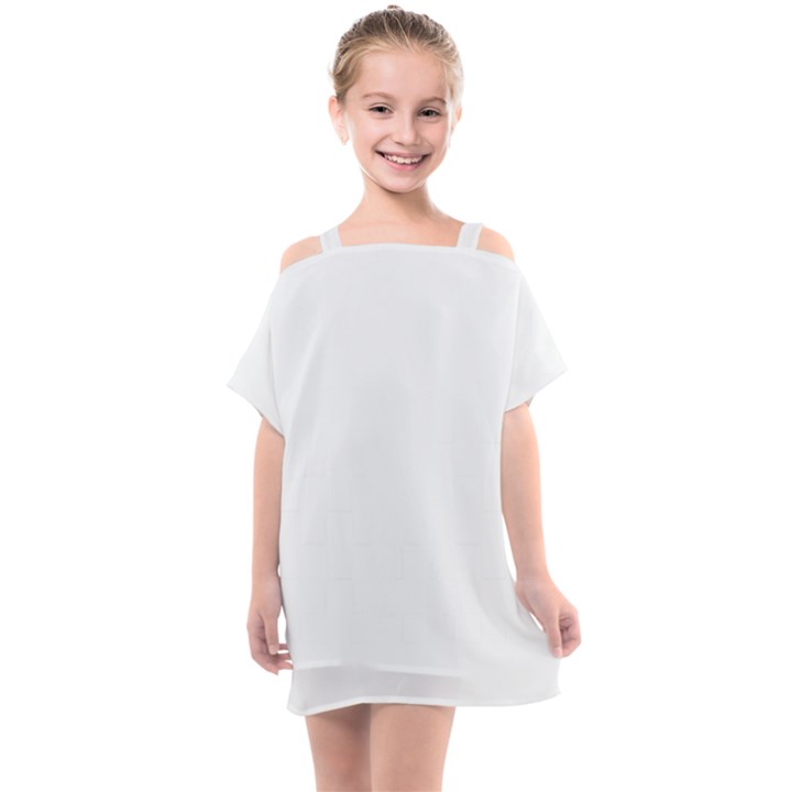 Elephant Lover T- Shirtelephant T- Shirt (1) Kids  One Piece Chiffon Dress