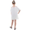 Elephant Lover T- Shirtelephant T- Shirt (1) Kids  One Piece Chiffon Dress View2