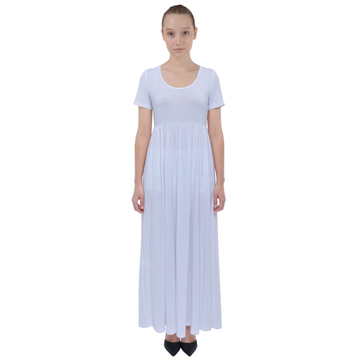 Elephant Lover T- Shirtelephant T- Shirt (2) High Waist Short Sleeve Maxi Dress