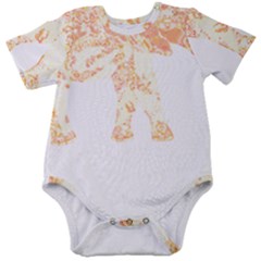 Elephant Lover T- Shirtelephant T- Shirt Baby Short Sleeve Bodysuit by maxcute