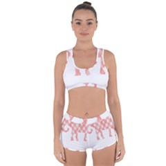 Elephant T- Shirt Pink Elephant T- Shirt Racerback Boyleg Bikini Set by maxcute