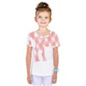 Elephant T- Shirt Pink Elephant T- Shirt Kids  One Piece Tee View1