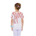 Elephant T- Shirt Pink Elephant T- Shirt Kids  One Piece Tee View2