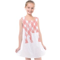 Elephant T- Shirt Pink Elephant T- Shirt Kids  Cross Back Dress by maxcute