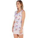 Exotic Flowers T- Shirt Modern Exotic Tropical Jungle Pattern T- Shirt Bodycon Dress View2