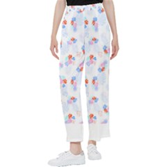 Exotic Flowers T- Shirt Modern Exotic Tropical Jungle Pattern T- Shirt Women s Pants  by maxcute