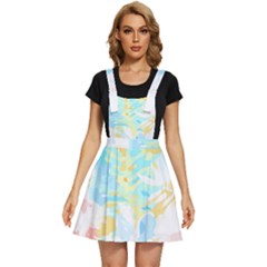 Fashion T- Shirt Fashion Tropical Pattern T- Shirt Apron Dress by maxcute