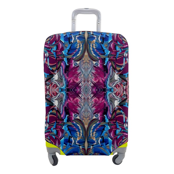 Abstract Blend Repeats Luggage Cover (Small)