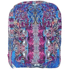 Abstract Blend Repeats Full Print Backpack by kaleidomarblingart