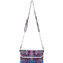 Abstract Blend Repeats Mini Crossbody Handbag View1