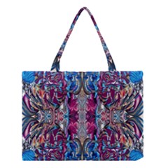 Abstract Blend Repeats Medium Tote Bag by kaleidomarblingart