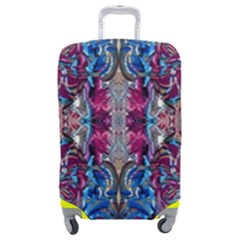 Abstract Blend Repeats Luggage Cover (medium) by kaleidomarblingart