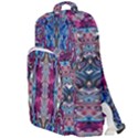 Abstract Blend Repeats Double Compartment Backpack View1