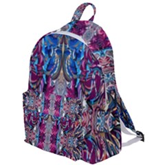 Abstract Blend Repeats The Plain Backpack by kaleidomarblingart