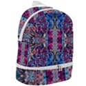 Abstract Blend Repeats Zip Bottom Backpack View2