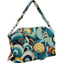 Waves Canvas Crossbody Bag View1