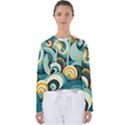 Waves Women s Slouchy Sweat View1