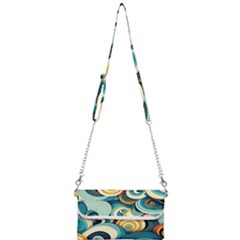 Waves Mini Crossbody Handbag by fructosebat