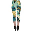 Waves Capri Leggings  View2