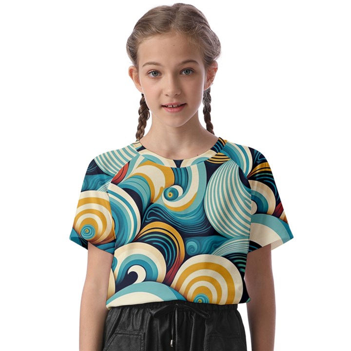 Waves Kids  Basic Tee