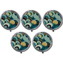 Waves Mini Round Pill Box (Pack of 5) View1