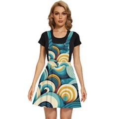 Waves Apron Dress by fructosebat