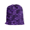 Purple Scales! Drawstring Pouch (XL) View1