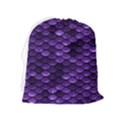 Purple Scales! Drawstring Pouch (XL) View2