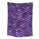 Purple Scales! Medium Tapestry View1