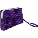 Purple Scales! Wristlet Pouch Bag (Small) View2