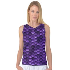 Purple Scales! Women s Basketball Tank Top by fructosebat