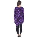 Purple Scales! Long Sleeve Tunic  View2