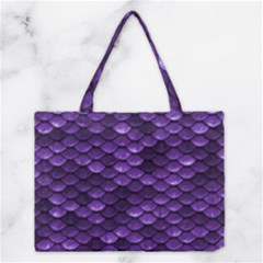 Purple Scales! Medium Tote Bag by fructosebat