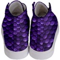 Purple Scales! Kids  Hi-Top Skate Sneakers View4