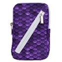 Purple Scales! Belt Pouch Bag (Large) View1