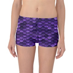 Purple Scales! Boyleg Bikini Bottoms by fructosebat