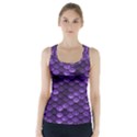 Purple Scales! Racer Back Sports Top View1