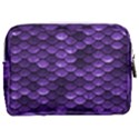 Purple Scales! Make Up Pouch (Medium) View2