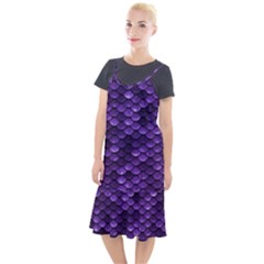 Purple Scales! Camis Fishtail Dress by fructosebat