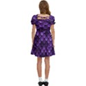 Purple Scales! Kids  Puff Sleeved Dress View4