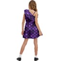 Purple Scales! Kids  One Shoulder Party Dress View4