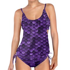 Purple Scales! Tankini Set by fructosebat