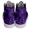 Purple Scales! Women s Hi-Top Skate Sneakers View4