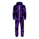 Purple Scales! Hooded Jumpsuit (Kids) View1