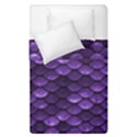 Purple Scales! Duvet Cover Double Side (Single Size) View2