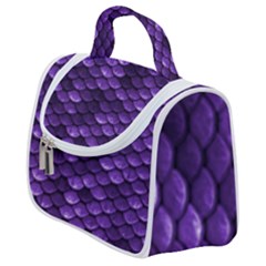 Purple Scales! Satchel Handbag